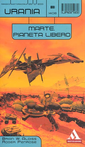 copertina di 'Marte pianeta libero'